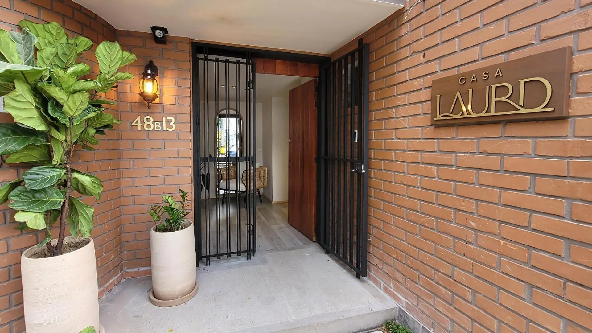 ホームステイ Casa Laurd Medellinアパートメント